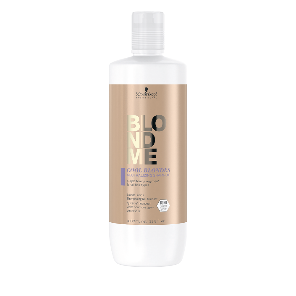 Schwarzkopf Professional | Blondme Shampooing Cool Blondes Neutral - 1000ml