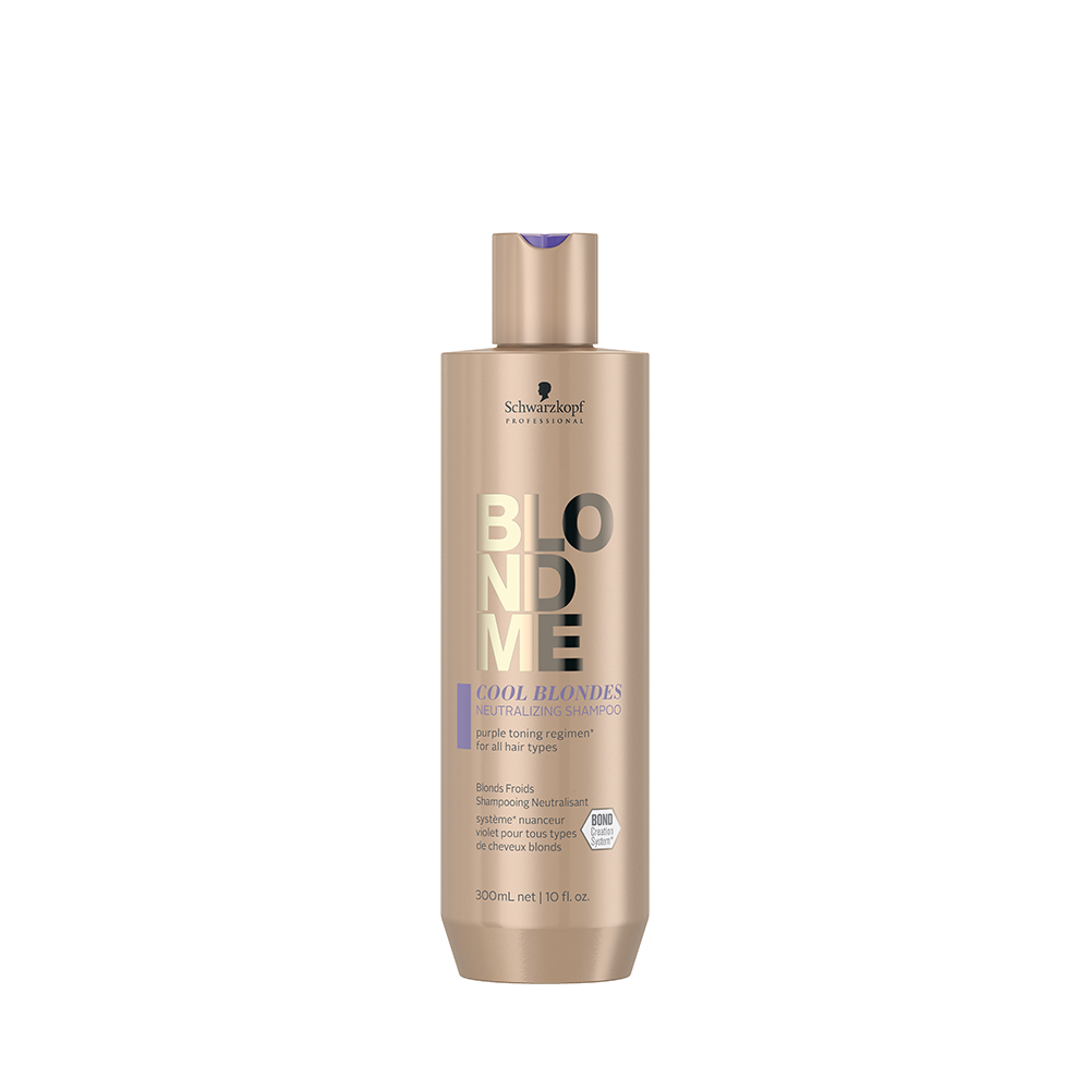 Schwarzkopf Professional | Blondme Shampooing Cool Blondes Neutral - 300ml