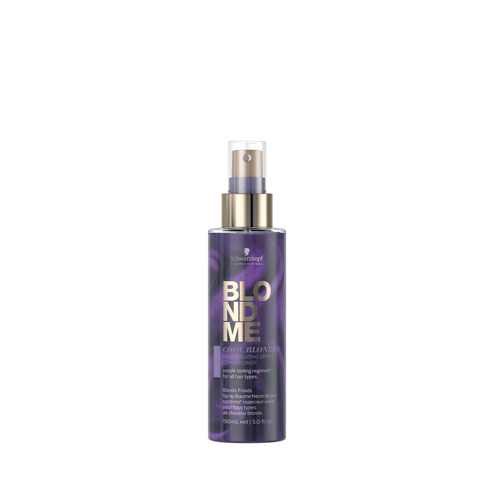 Schwarzkopf Professional | Blondme Spray Conditionneur Cool Blondes Neutral - 150ml