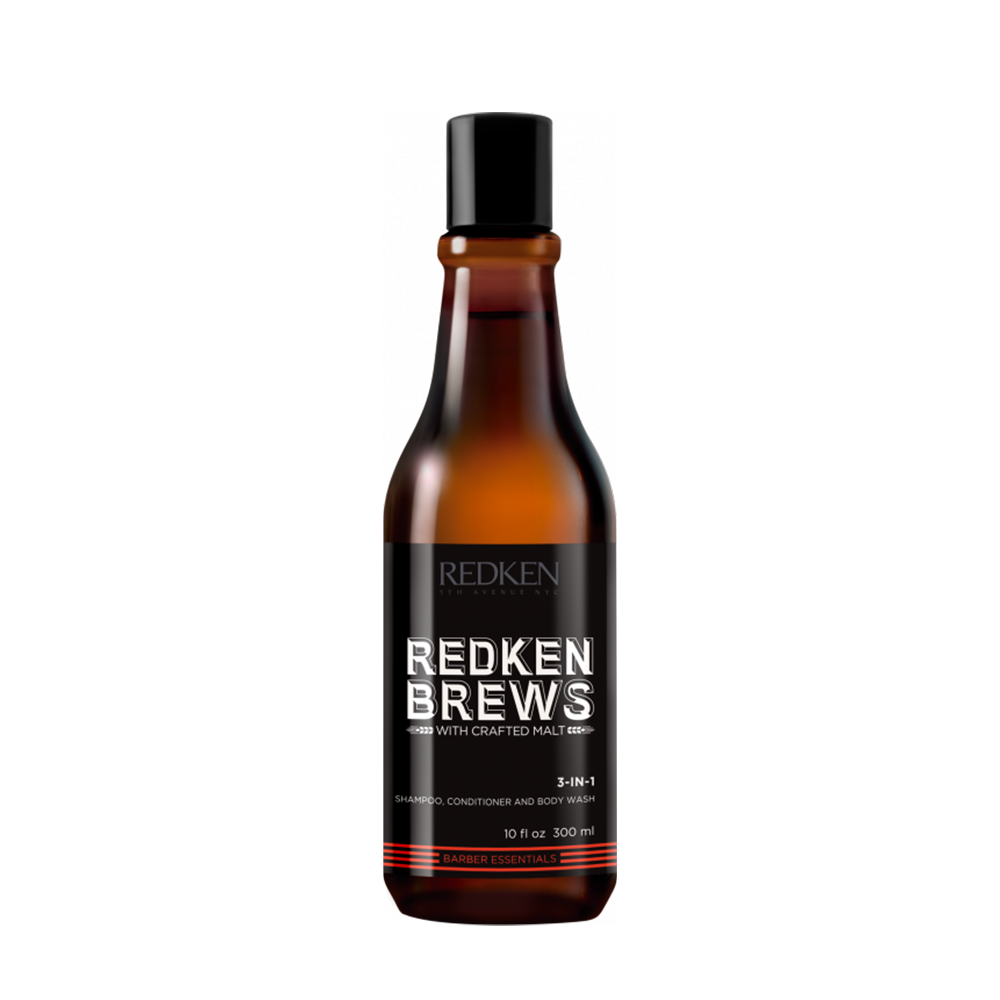 Redken | Brews 3 En 1 - 300Ml