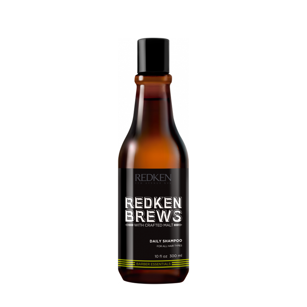Redken | Brews Shampooing Daily - 300ml ( 0,53 )