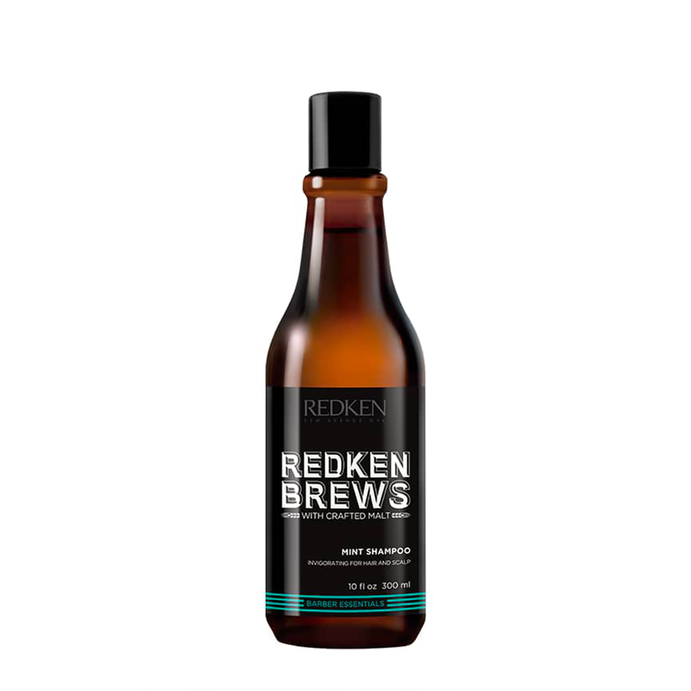 Redken | Brews Shampooing Mentholé - 300ml