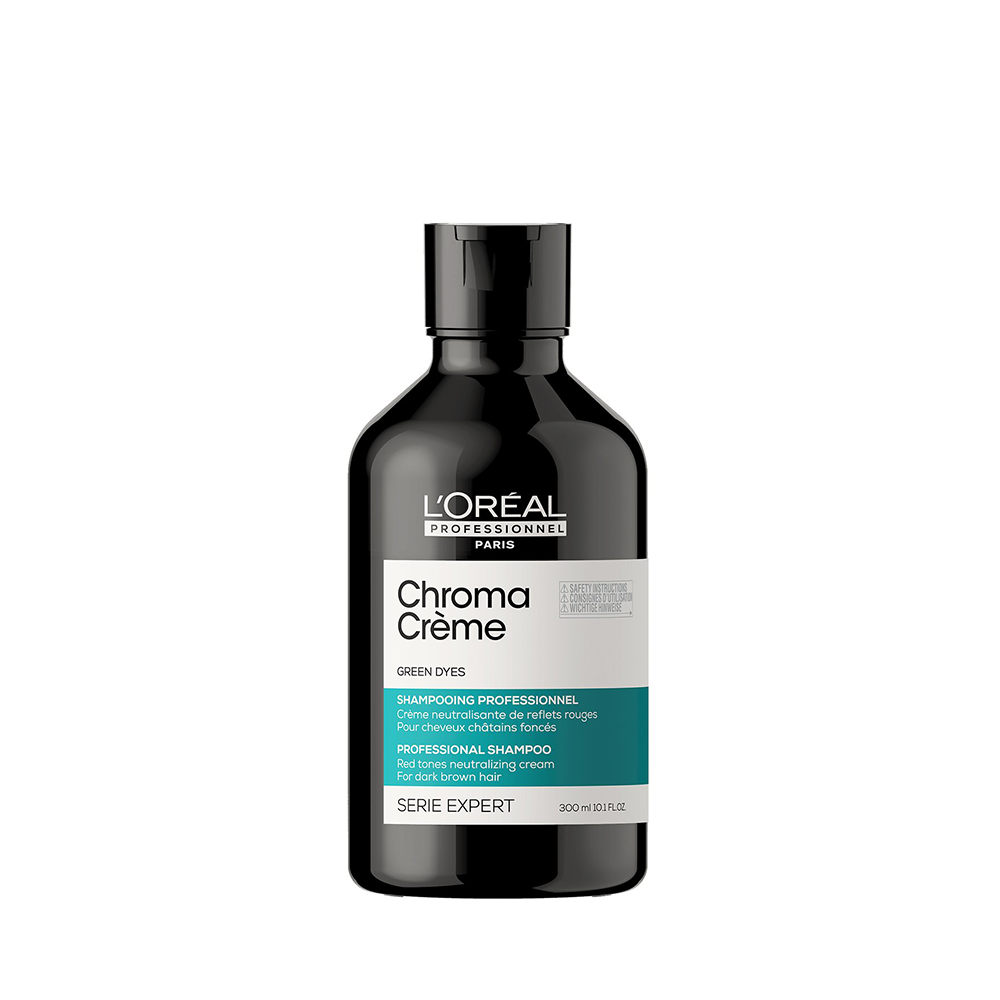 L'Oréal Professionnel | Chroma Crème Matte Green Shampooing - 300ml