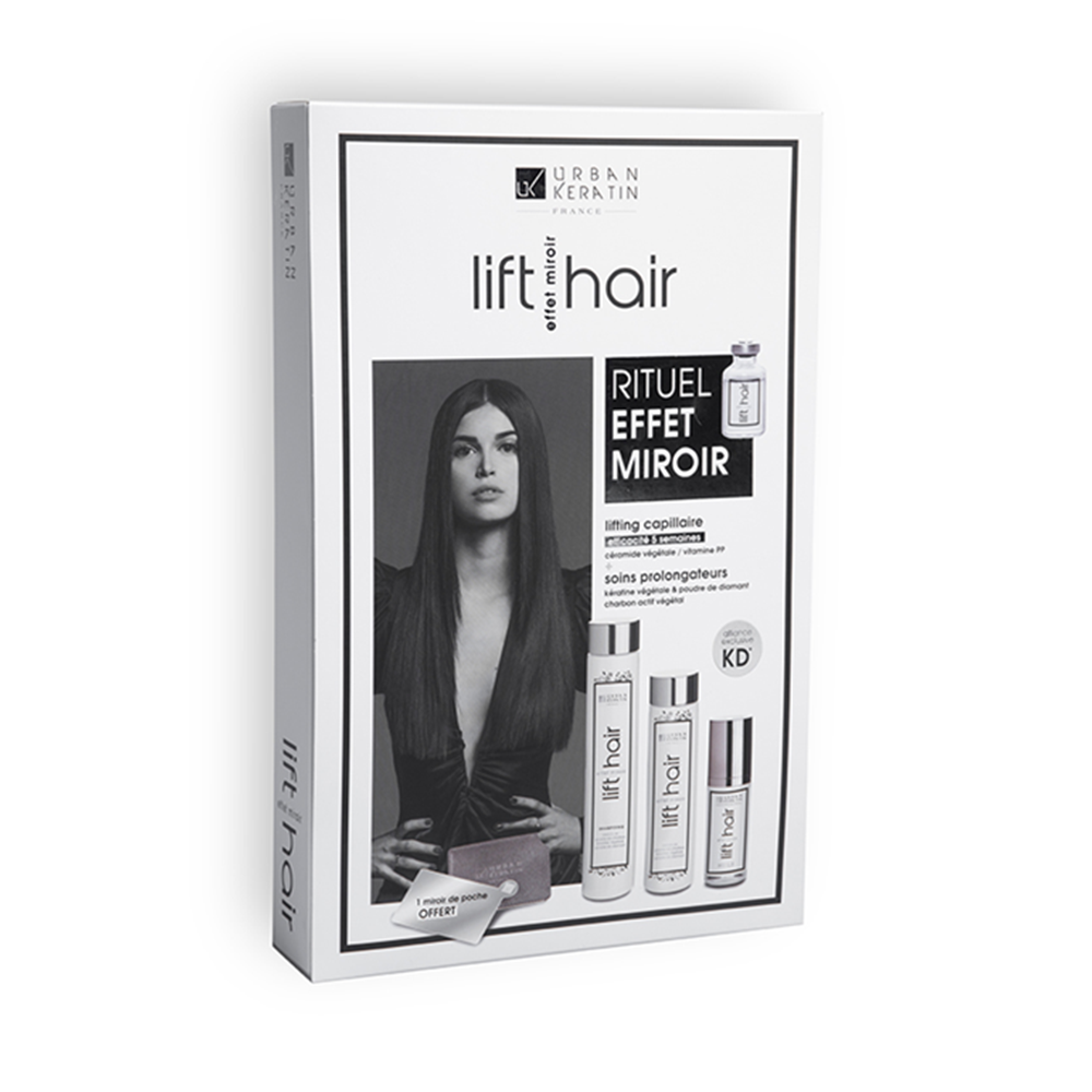 Urban Keratin | Coffret Effet Miroir 4 Produits