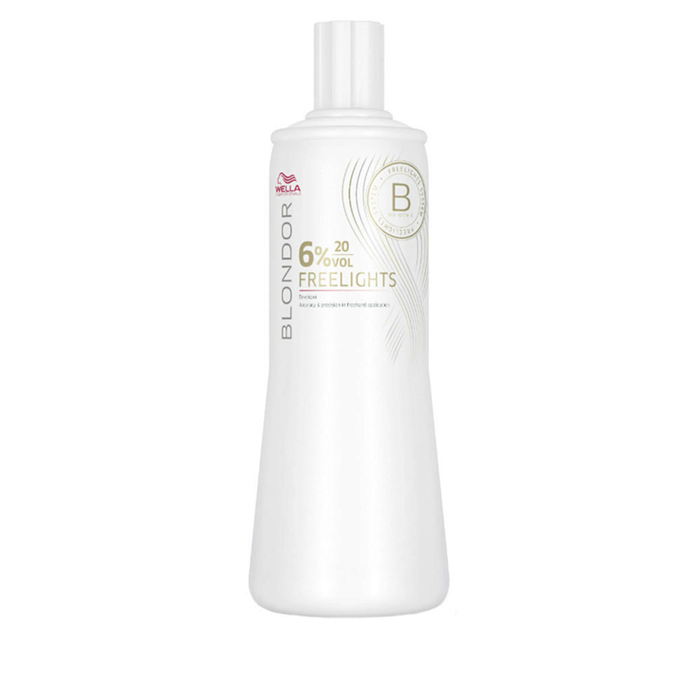 Wella Professionals | Emulsion Blondor Freelights 6%
