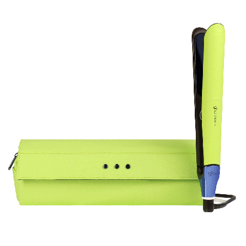 GHD | Lisseur Chronos Citron Vert Electrique - Collection Colour Crush