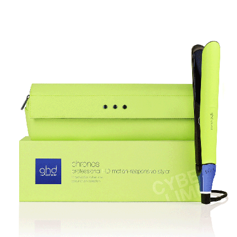 GHD | Lisseur Chronos Citron Vert Electrique - Collection Colour Crush