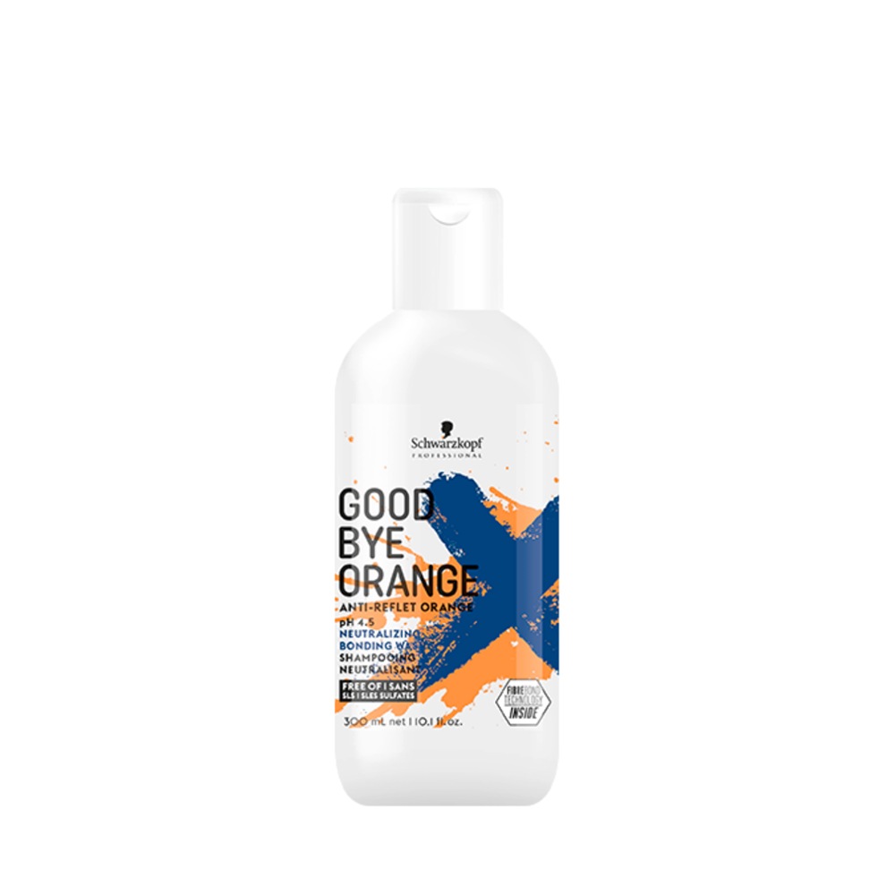 Schwarzkopf Professional | Goodbye Orange Shampooing - 300ml