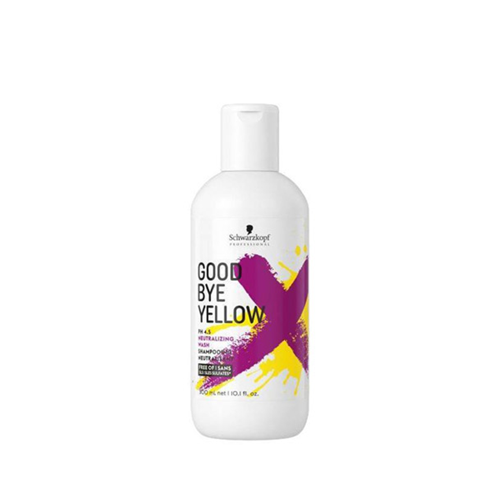 Schwarzkopf Professional | Goodbye Yellow Shampooing - 300ml