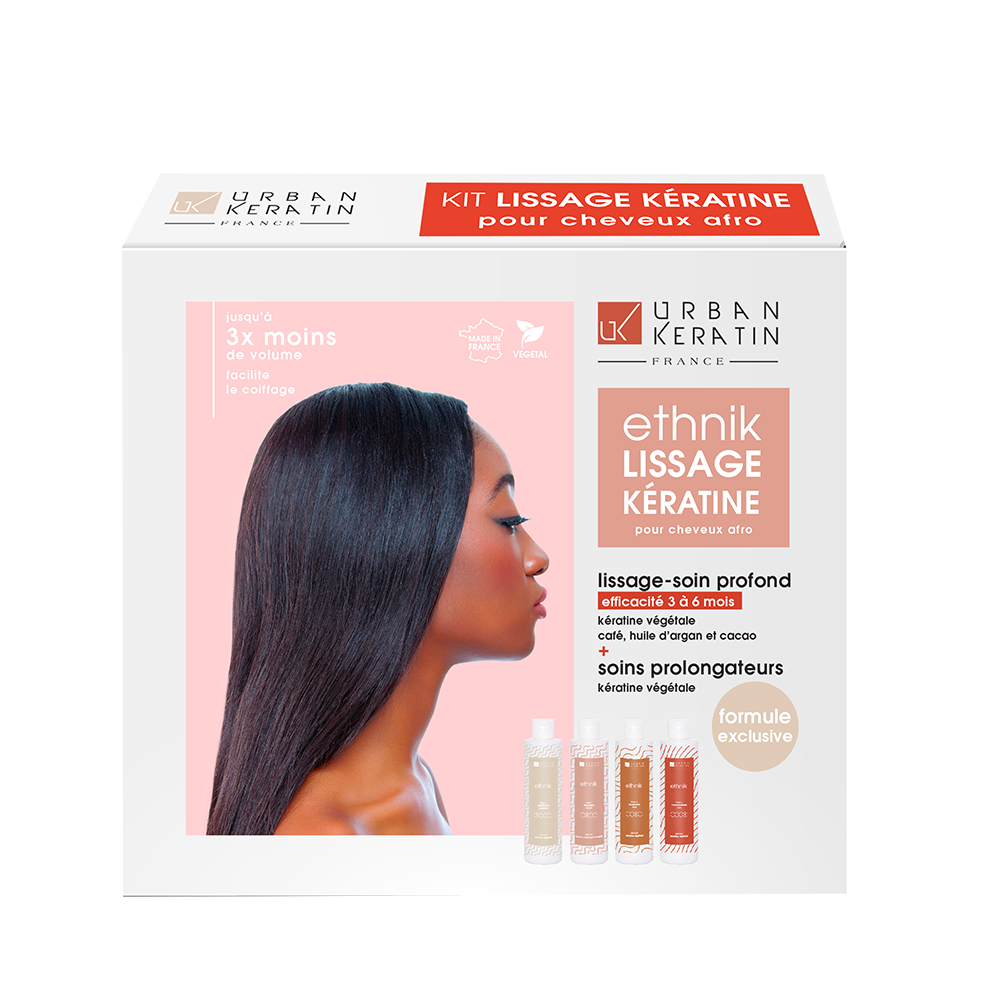 Urban Keratin | Mini Kit Ethnik - 4X 100ml