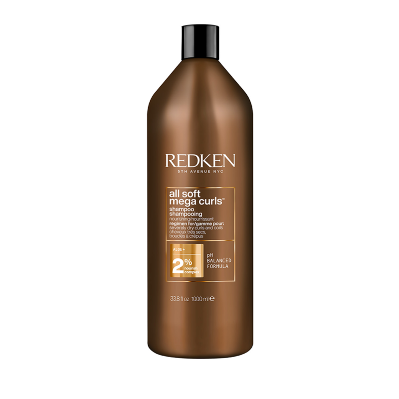 Redken | All Soft Mega Curls Shampooing - 1000Ml