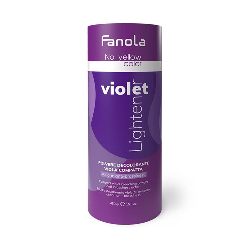 Fanola | No Yellow Violet Lightener - 450Gr