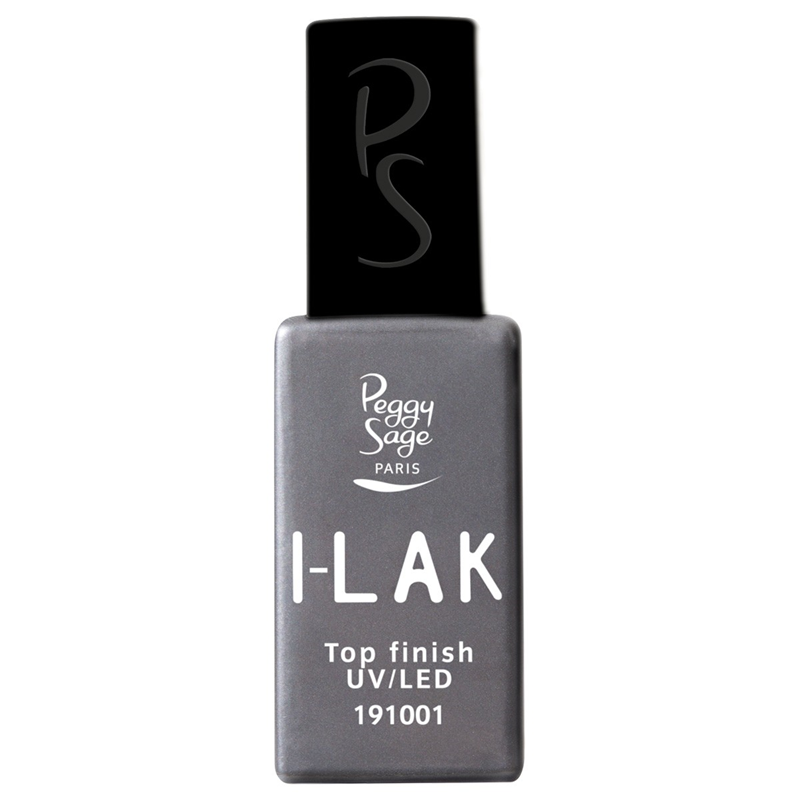 Peggy Sage | Top Finish I-Lak Soak Off Gel Polish - 11ml