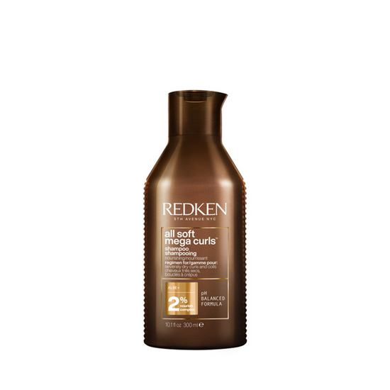 Redken | All Soft Mega Curls Shampooing - 300Ml