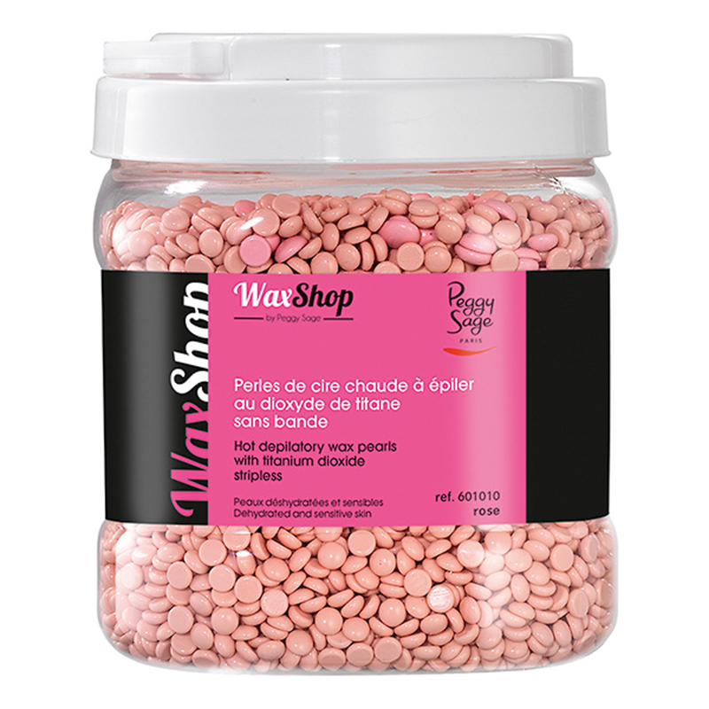 Peggy Sage | Perles De Cire Chaude À Épiler 1Kg Rose