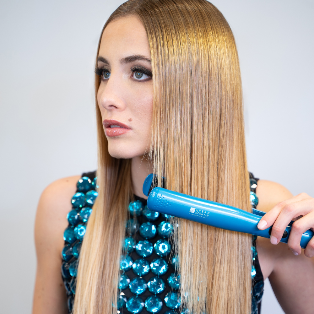 Urban Keratin | Lisseur Titane Bleu Ocean Therapy