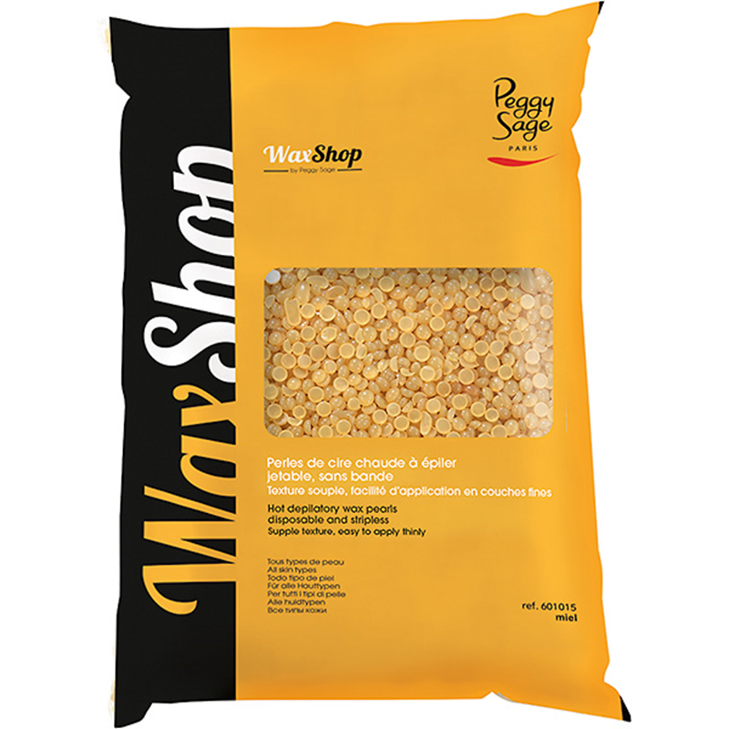 Peggy Sage | Perles De Cire Chaude À Épiler 800G Miel