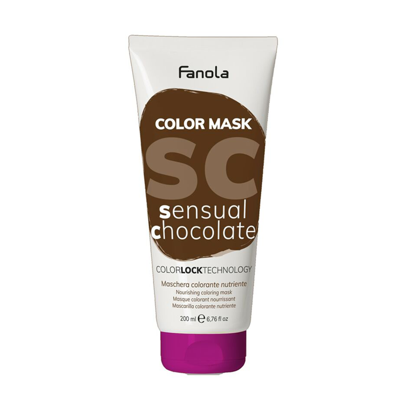 Fanola | Color Mask Sensual Chocolate - 200ml