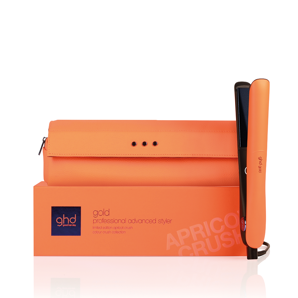 GHD | Lisseur Gold abricot acidulé - Collection Colour Crush