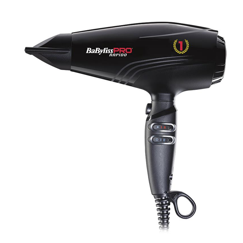 Babyliss Pro | Sèche-Cheveux Rapido Noir