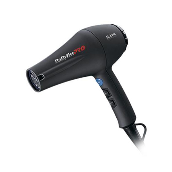Babyliss Pro | Sèche Cheveux - Ionic Noir Soft Touch