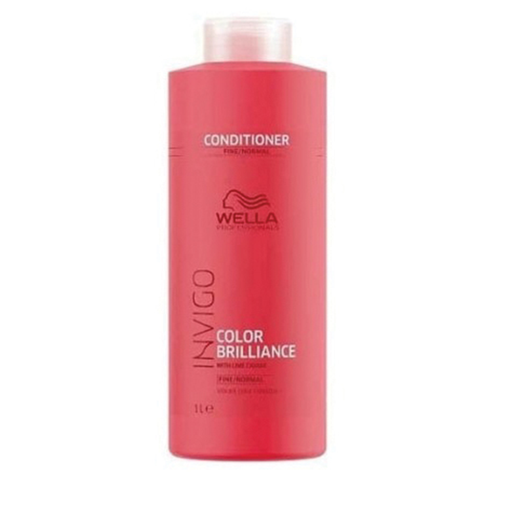 Wella Professionals | Invigo Brillance Conditionneur Fin/Normal 1000 ml