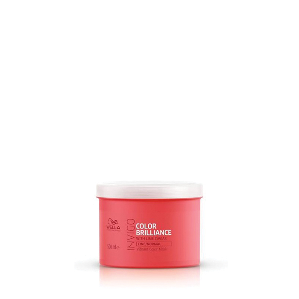 Wella Professionals | Invigo Brillance Masque Fin/Normal 500 ml