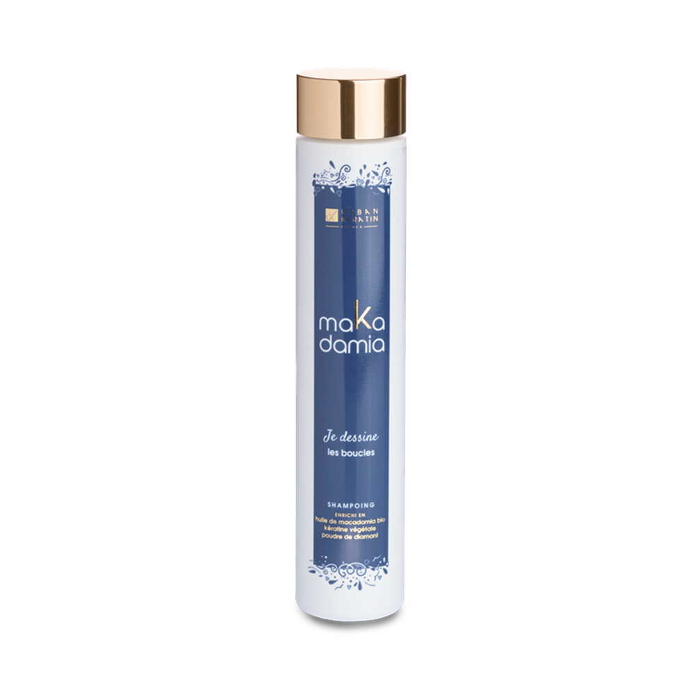 Urban Keratin | Makadamia Shampoing Cheveux Boucles - 250ml