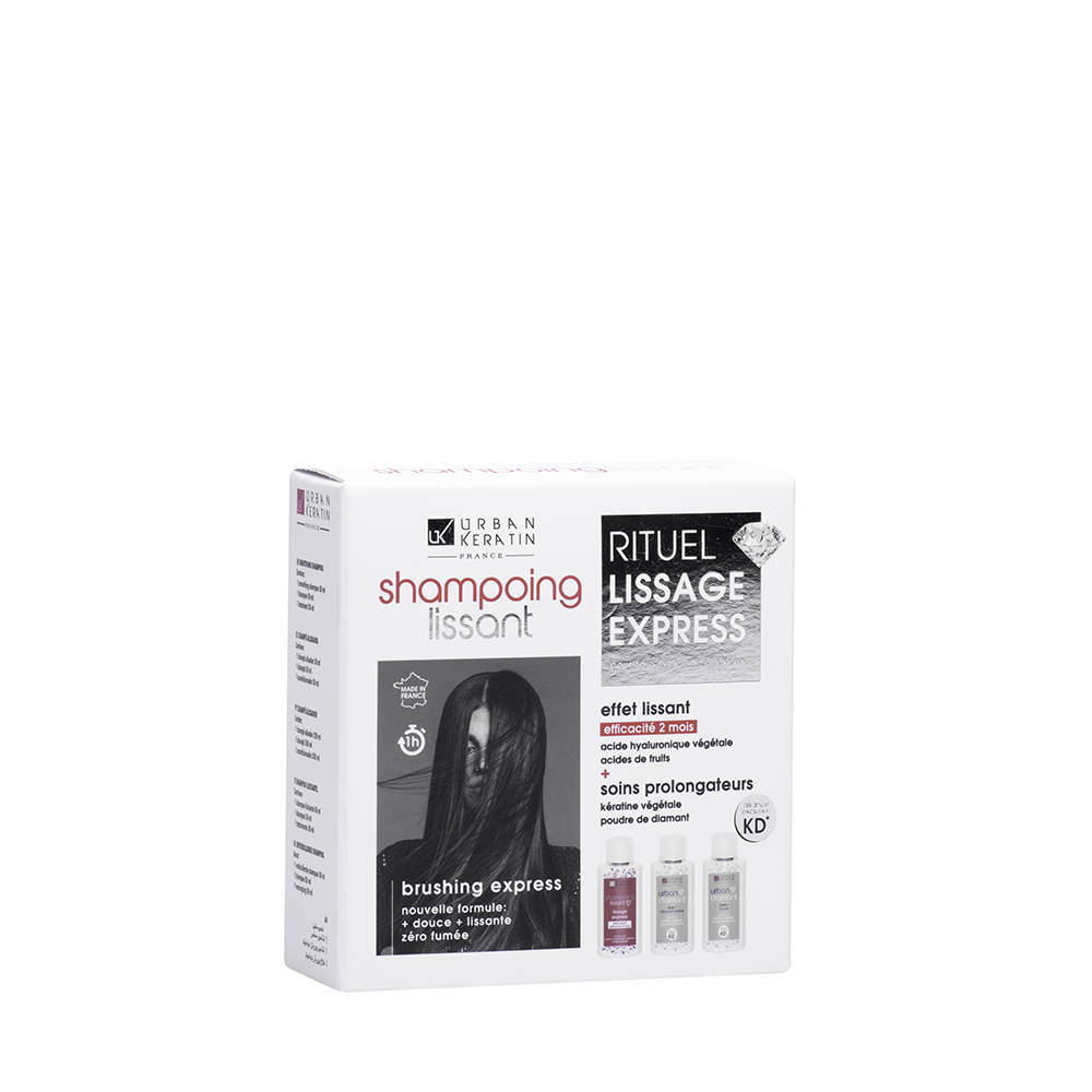 Urban Keratin | Urban Diamant Kit Shampooing Lissant - 3X50ml