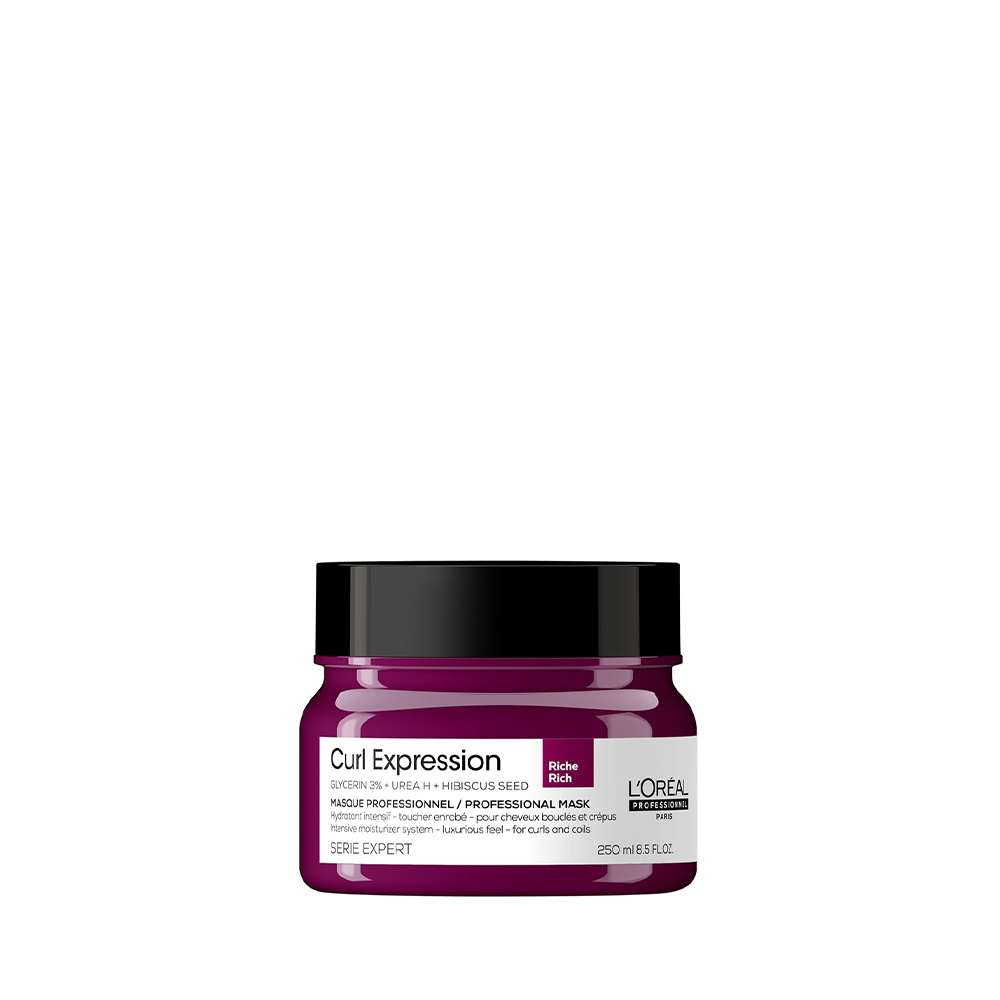L'Oréal Professionnel | Curl Expression Masque hydratant Riche 250 ml