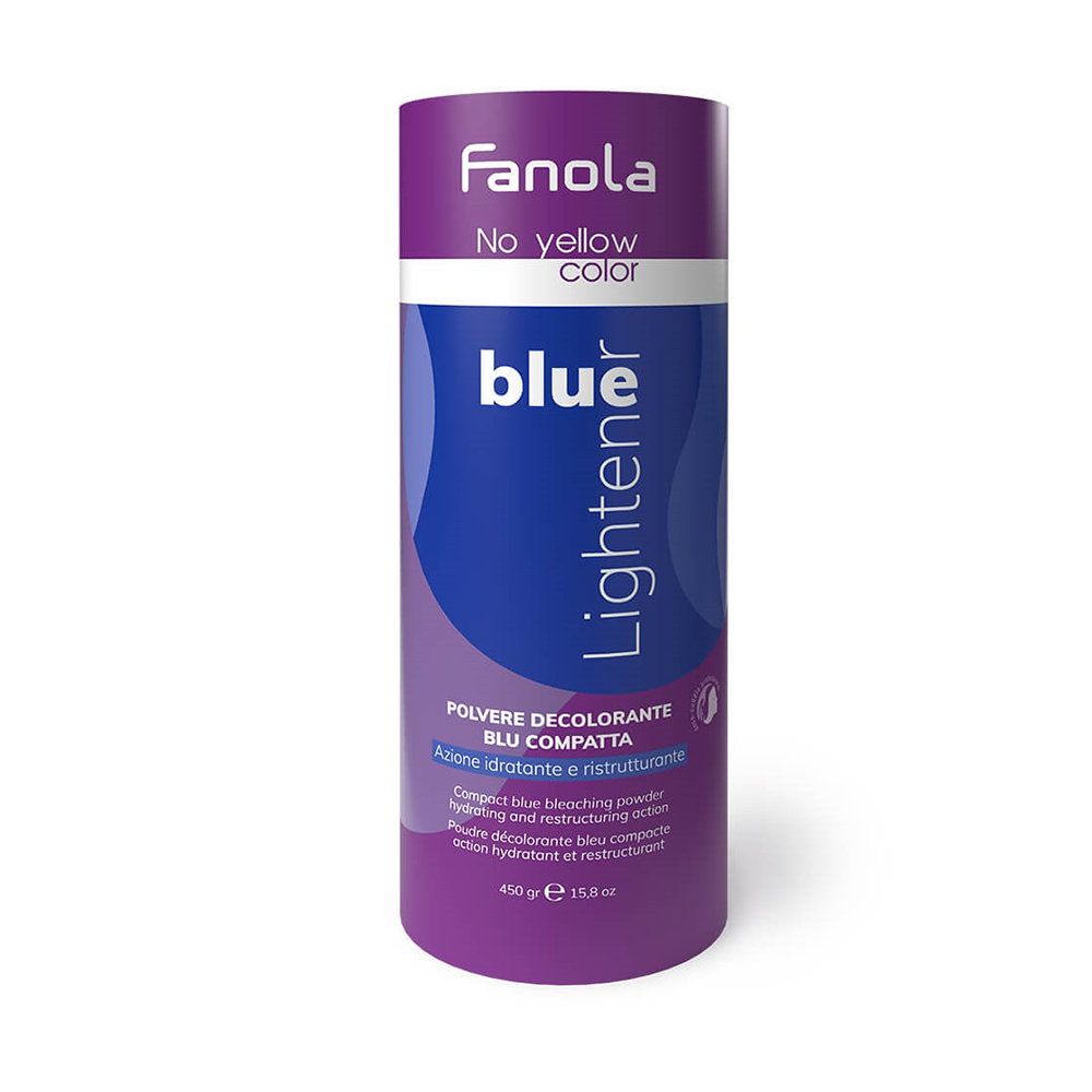 Fanola | No Yellow Blue Lightener - 450Gr