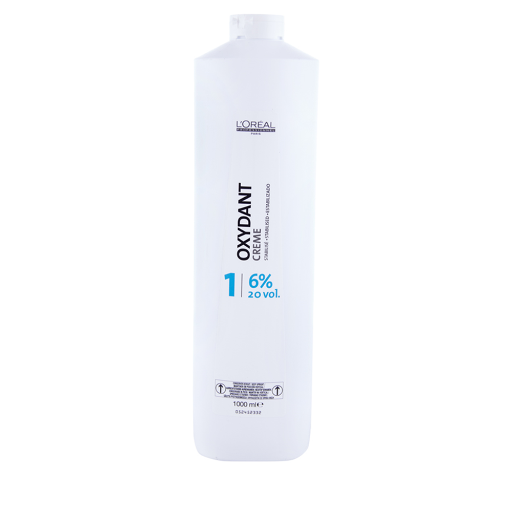 L'Oréal Professionnel | Oxydant Creme N.1 20 Vol - 1000ml
