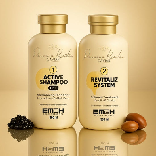 Premium Keratin Caviar | Kit Lissage brésilien - 500ml