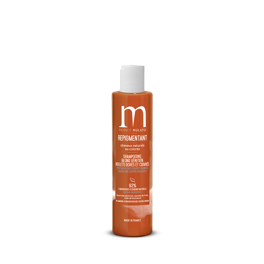 Mulato | Repig Shampooing Blond Venitien 200ml