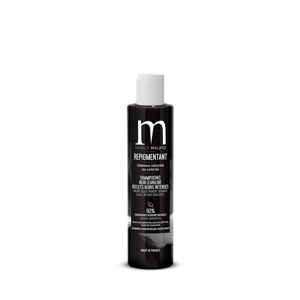 Mulato | Repig Shampooing Noir D'Aniline 200ml