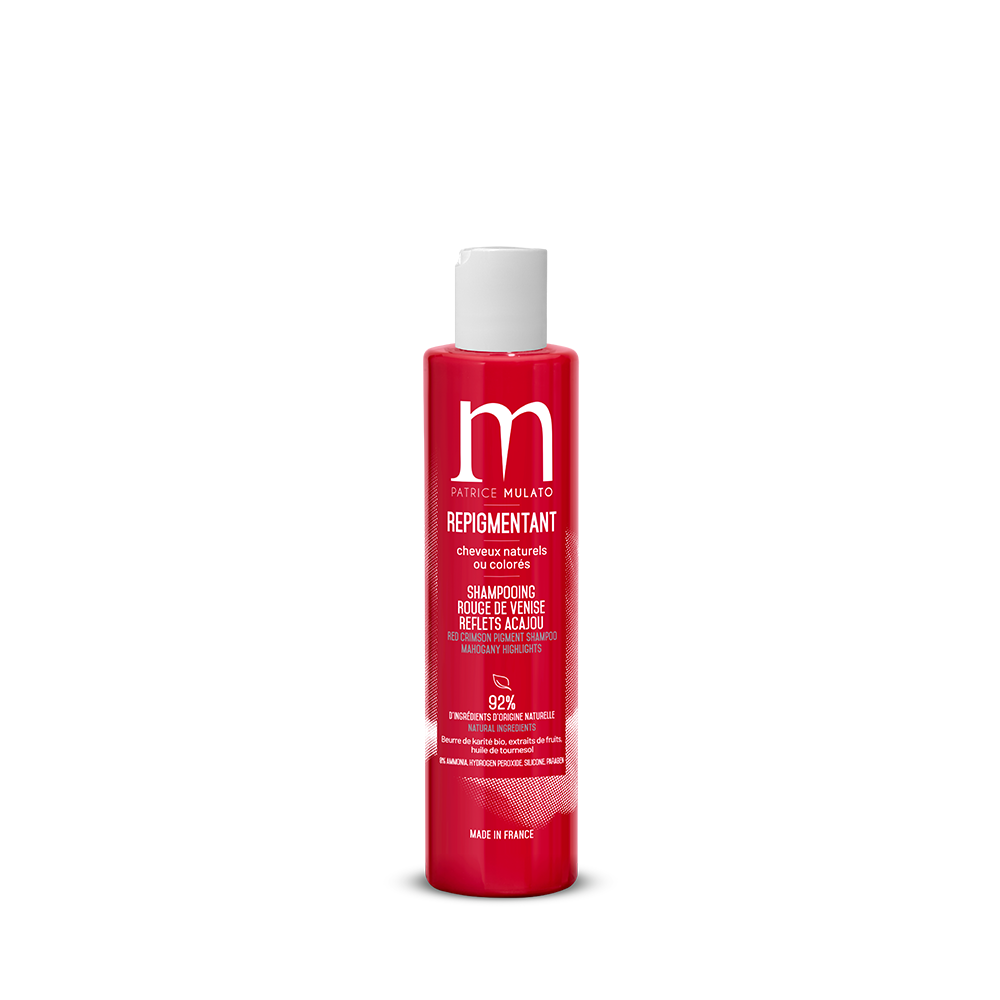 Mulato | Repig Shampooing Rouge Venise 200ml