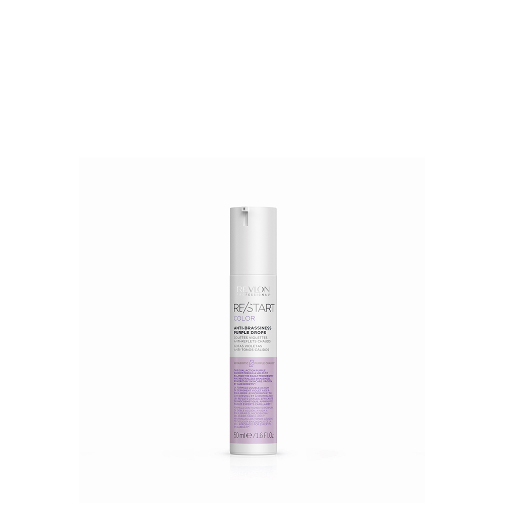Revlon Professional | Re/Start Color Anti-Brassiness Purple Drops - 50 ml