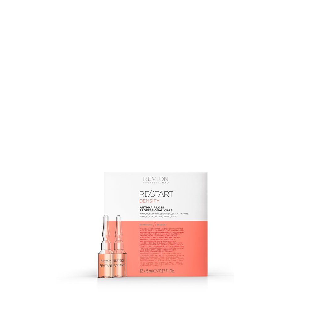 Revlon Professional | Re/Start Density Anti-Hair Loos Professional Vials - 12X5ml
