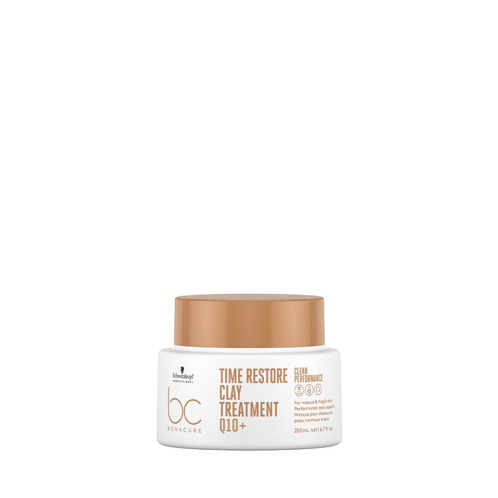 Schwarzkopf Professional | Time Restore Clay Traitement Q10+ - 200ml