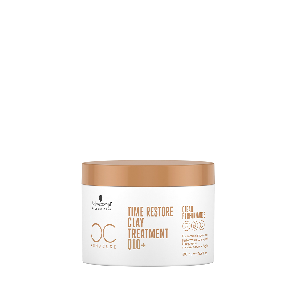 Schwarzkopf Professional | Time Restore Clay Treatment - 500ml