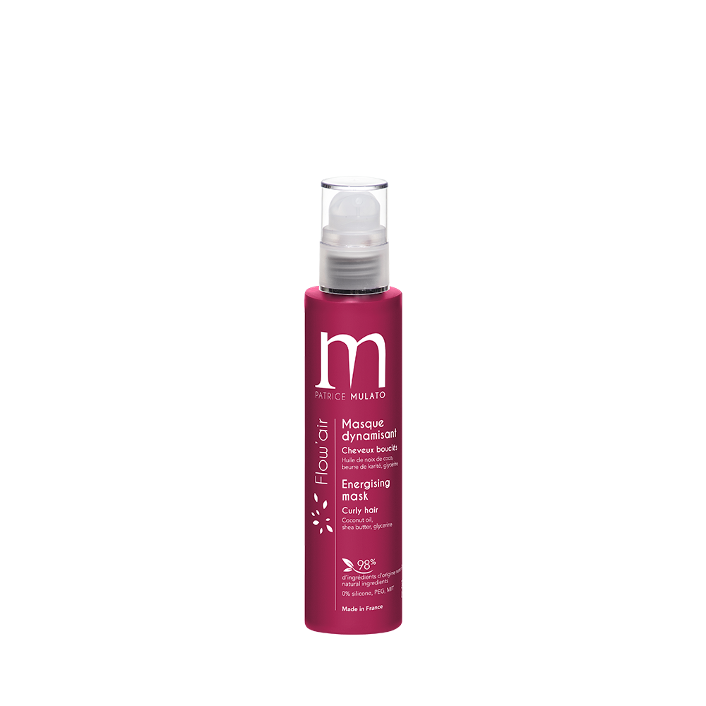 Mulato | Traitant Masque Dynamisant Cheveux Boucles 200ml