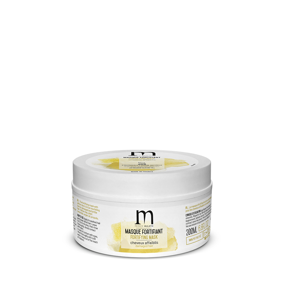 Mulato | Traitant Masque Fortifiant Cheveux Affaiblis 200ml