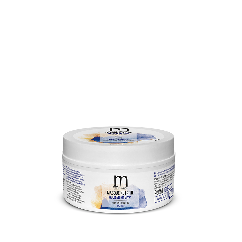 Mulato | Traitant Masque Nutritif Cheveux Secs 200ml
