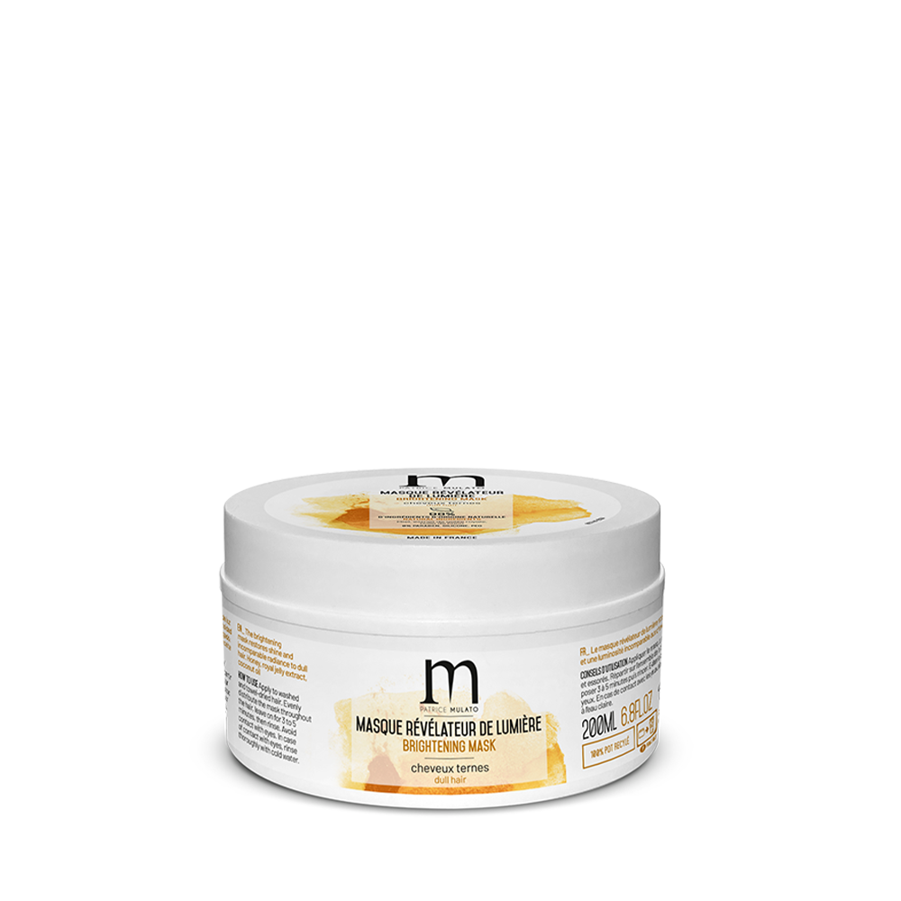Mulato | Traitant Masque Révélateur De Lumière Cheveux Ternes 200ml