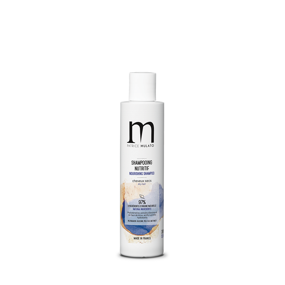 Mulato | Traitant Shampooing Nutritif Cheveux Secs 200ml