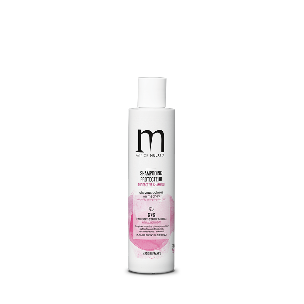 Mulato | Traitant Shampooing Protecteur Cheveux Colores 200ml