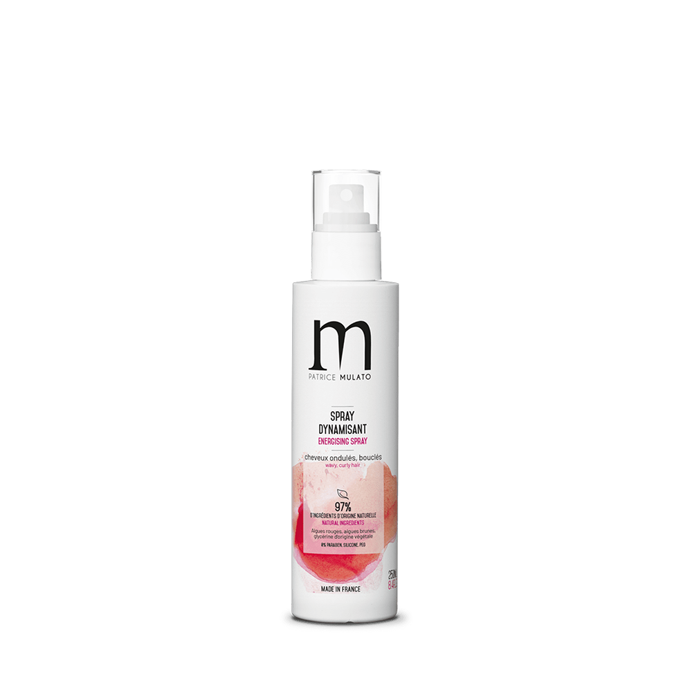 Mulato | Traitant Spray Dynamisant Cheveux Ondules Et Boucles 250ml