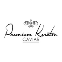 Logo Premium Keratin Caviar - Soins capillaires professionnels