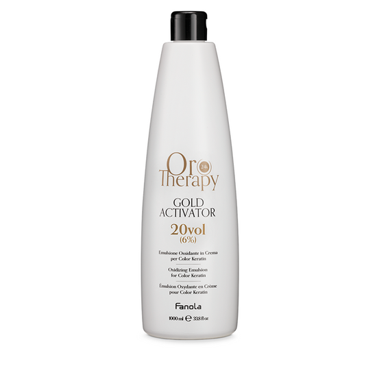 Oro Therapy | Émulsion Oxydante En Crème Pour Color Keratin 20V 1000 ml