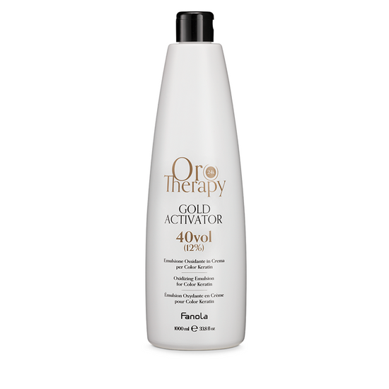 Oro Therapy | Émulsion Oxydante En Crème Pour Color Keratin 40V 1000 ml